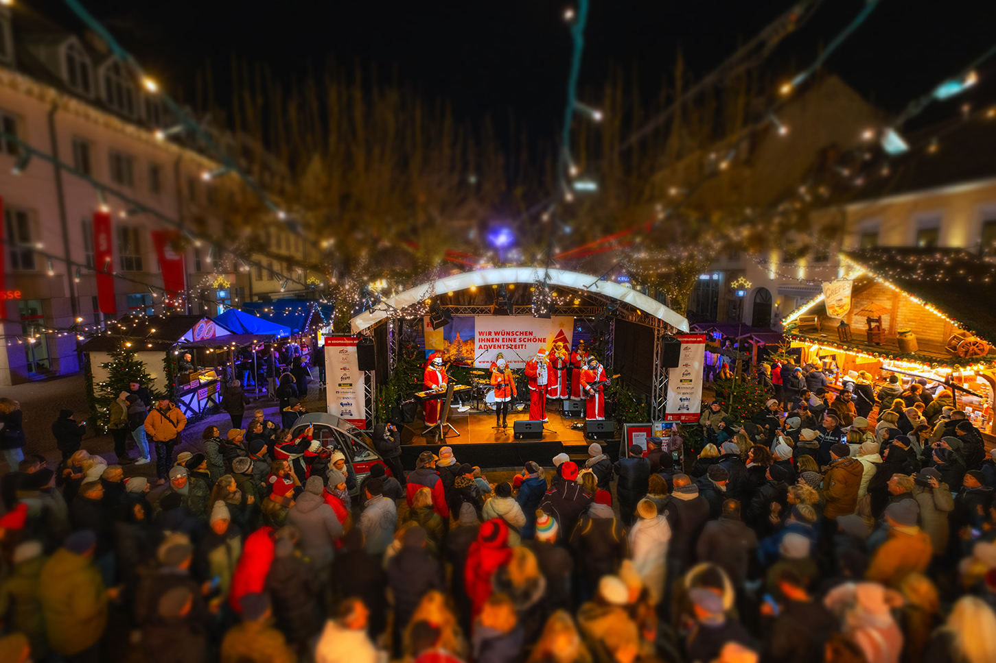 Weihnachtsmarkt Info Rastatt